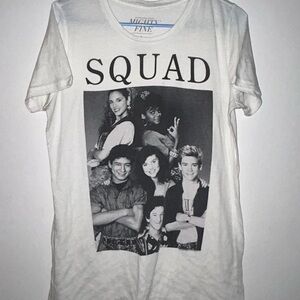 Mighty Fine Saved By The Bell T-Shirt New Size Large